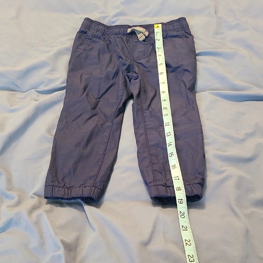 Carters Joggers Comfy Cozy Sweatpants Size 2T/2A NWT Navy Blue